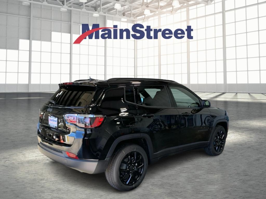 new 2026 Jeep Compass car, priced at $34,210