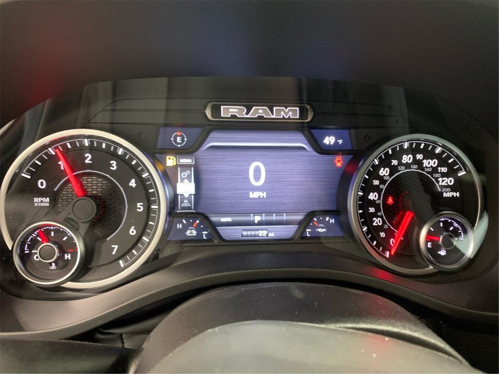 new 2026 Ram 1500 car, priced at $55,530