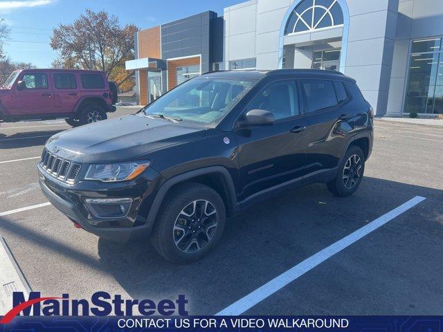 used 2019 Jeep Compass car, priced at $17,863