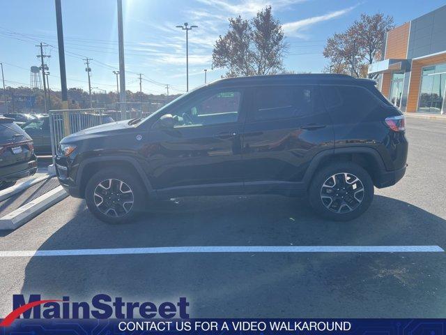 used 2019 Jeep Compass car, priced at $17,863
