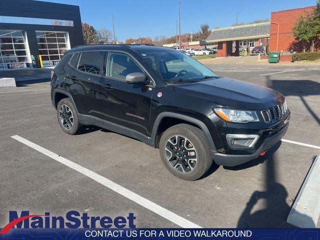 used 2019 Jeep Compass car, priced at $17,863