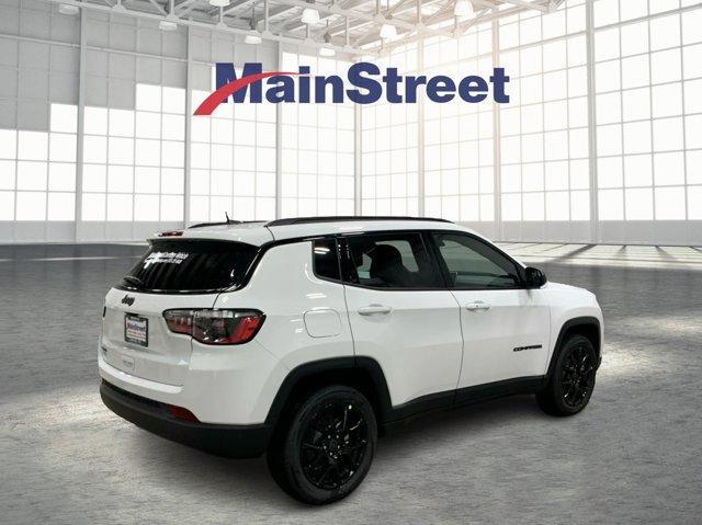 new 2026 Jeep Compass car, priced at $31,815