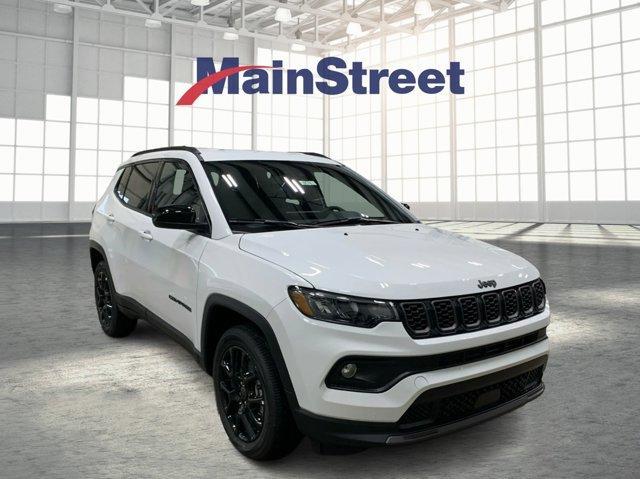 new 2026 Jeep Compass car, priced at $31,815