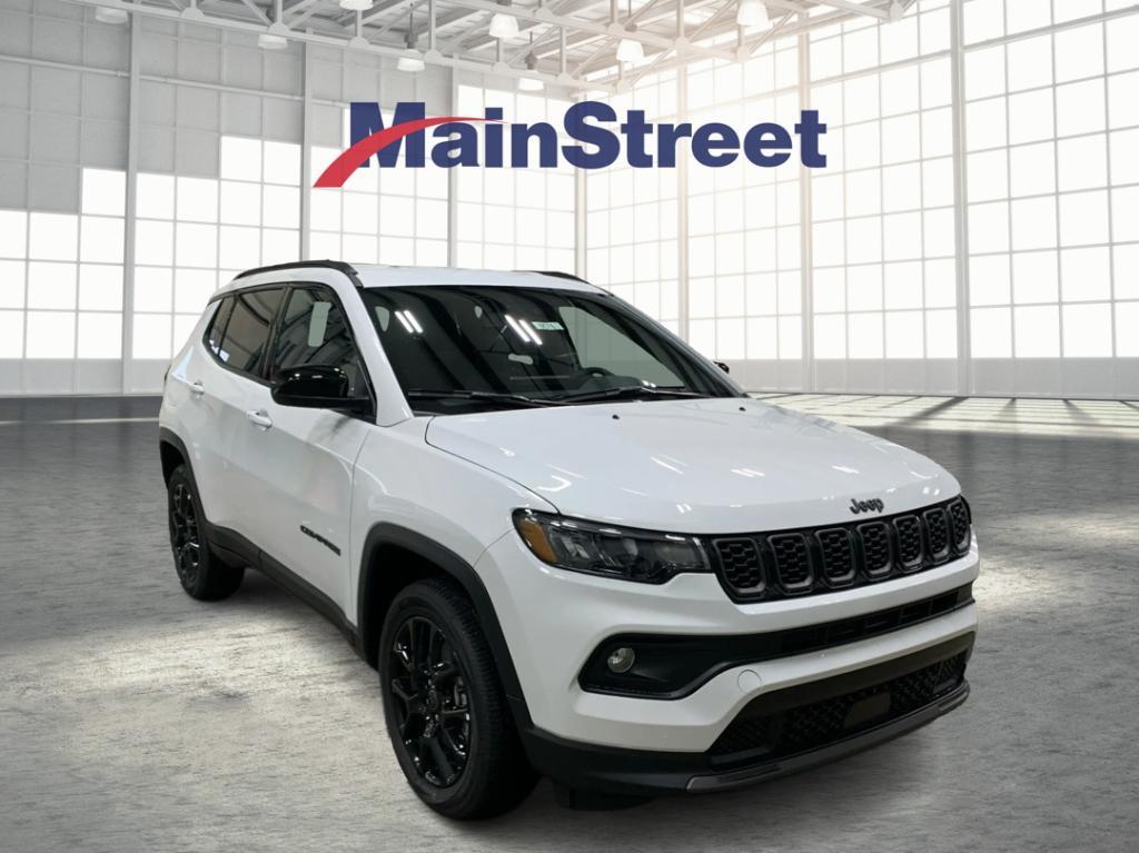 new 2026 Jeep Compass car, priced at $31,315