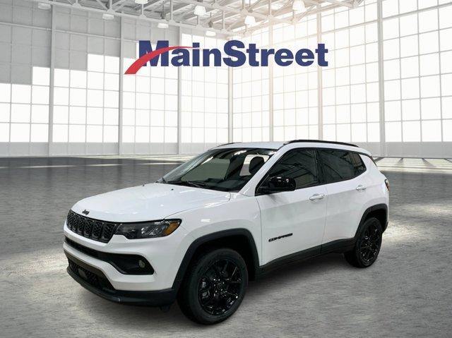 new 2026 Jeep Compass car, priced at $31,815