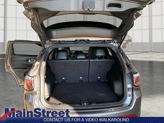 used 2024 Jeep Compass car, priced at $23,395