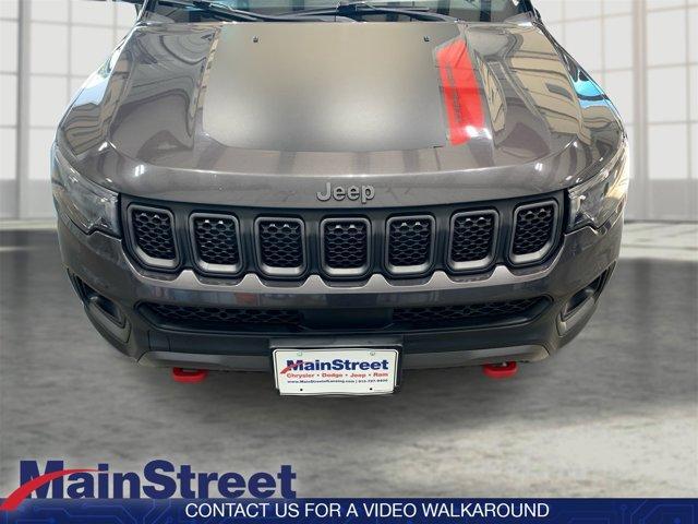 used 2024 Jeep Compass car, priced at $23,395