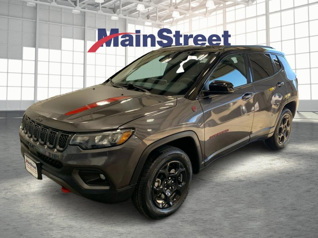 used 2024 Jeep Compass car, priced at $23,395