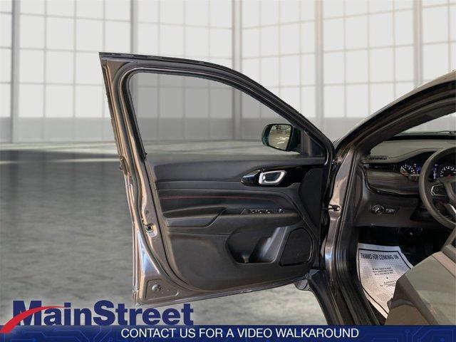 used 2024 Jeep Compass car, priced at $23,395