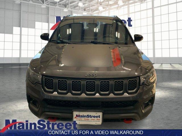 used 2024 Jeep Compass car, priced at $23,395
