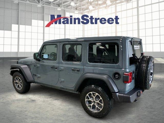 new 2026 Jeep Wrangler car, priced at $52,923