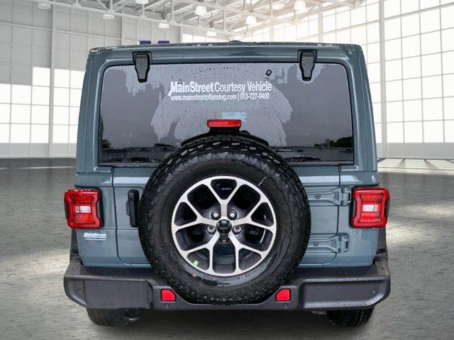 new 2026 Jeep Wrangler car, priced at $52,923