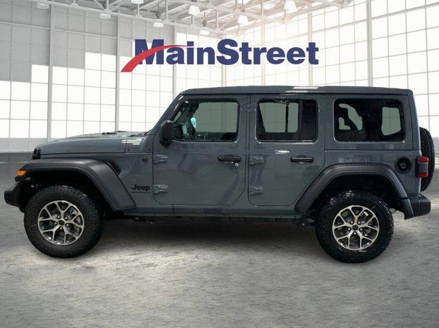 new 2026 Jeep Wrangler car, priced at $52,923