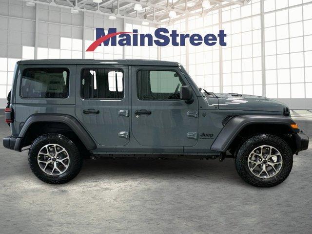 new 2026 Jeep Wrangler car, priced at $52,923