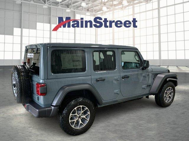 new 2026 Jeep Wrangler car, priced at $52,923