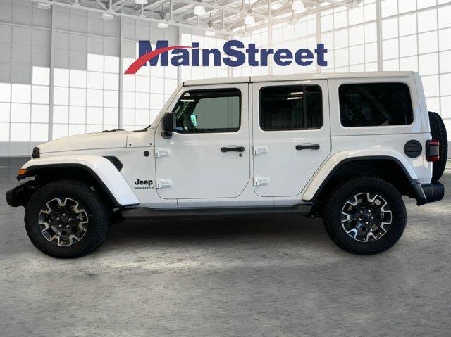 new 2025 Jeep Wrangler car, priced at $48,456
