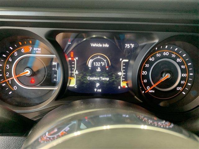 new 2025 Jeep Wrangler car, priced at $48,456