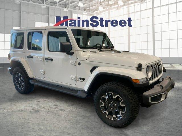 new 2025 Jeep Wrangler car, priced at $48,456