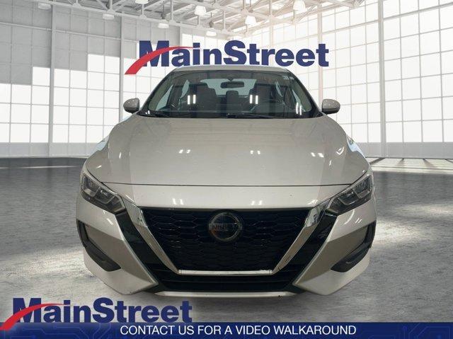 used 2023 Nissan Sentra car, priced at $18,421