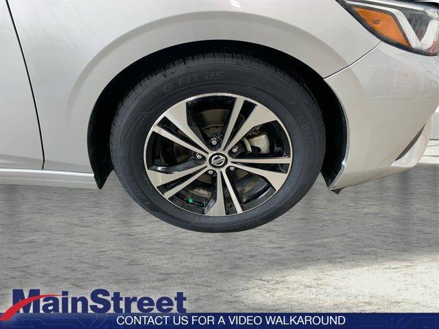 used 2023 Nissan Sentra car, priced at $18,421