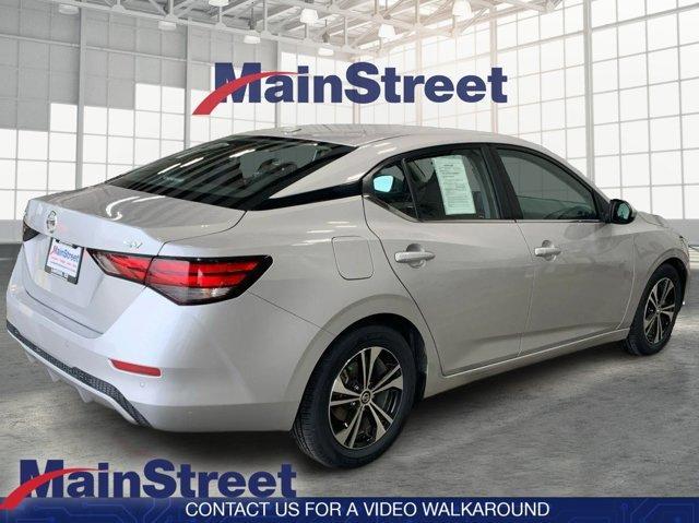 used 2023 Nissan Sentra car, priced at $18,421