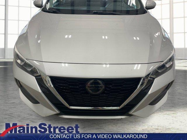 used 2023 Nissan Sentra car, priced at $18,421