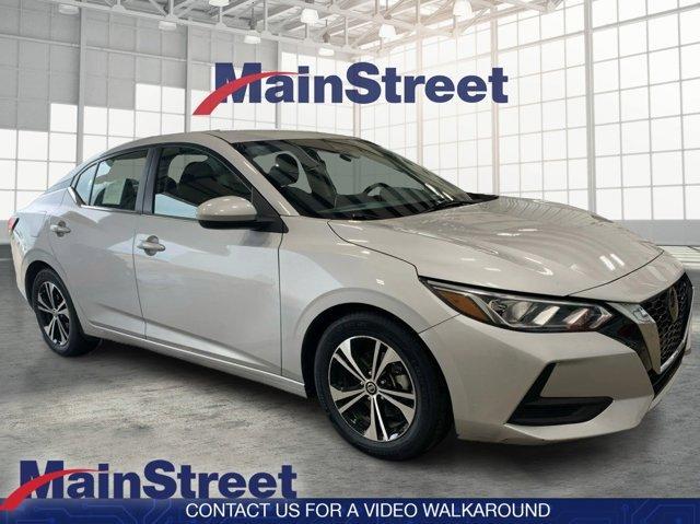 used 2023 Nissan Sentra car, priced at $18,421