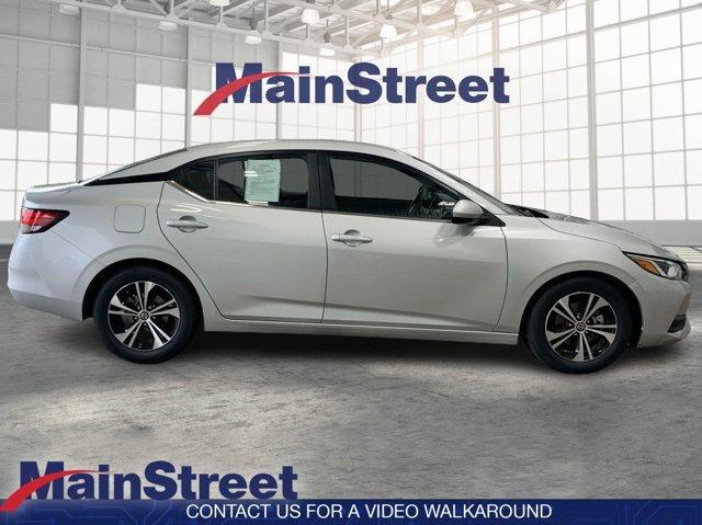 used 2023 Nissan Sentra car, priced at $18,421