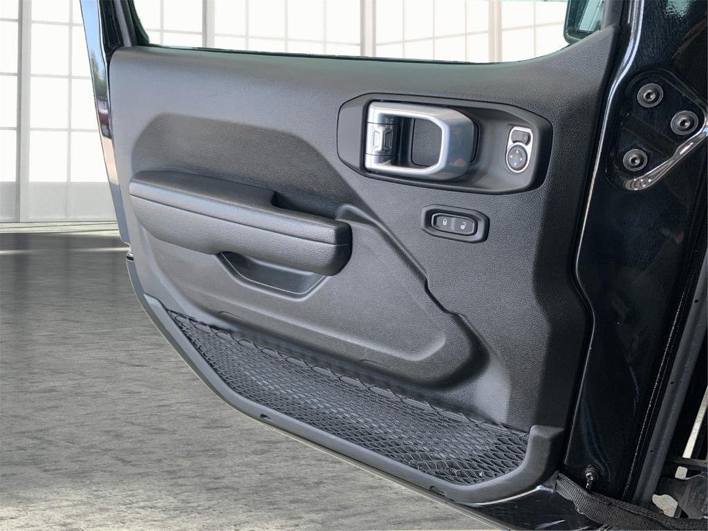 used 2024 Jeep Wrangler car, priced at $35,625