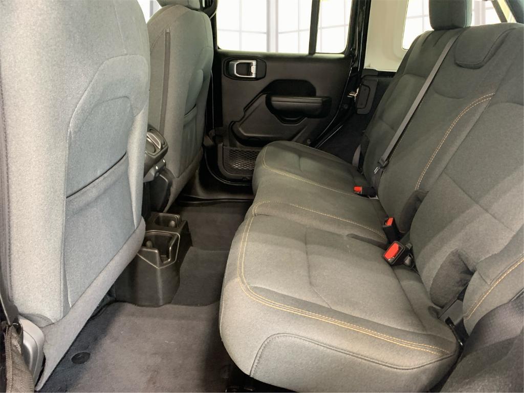 used 2024 Jeep Wrangler car, priced at $35,625