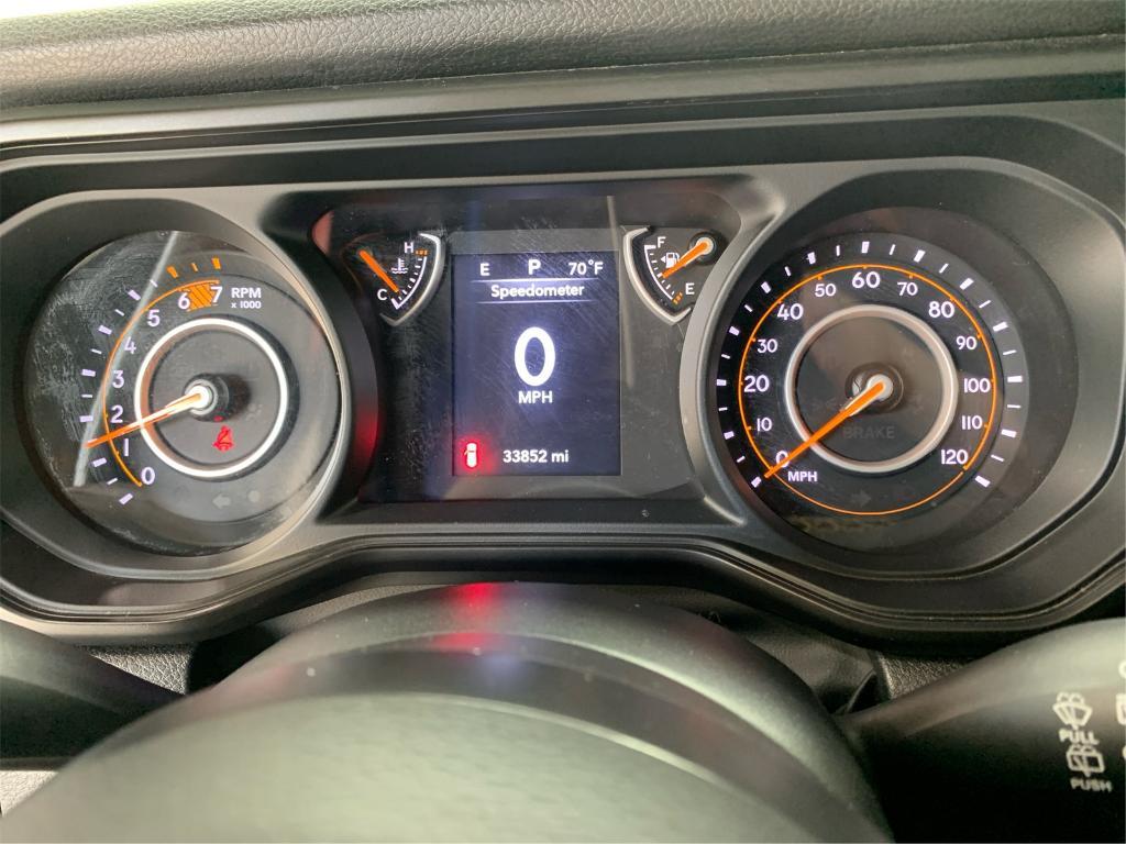 used 2024 Jeep Wrangler car, priced at $35,625