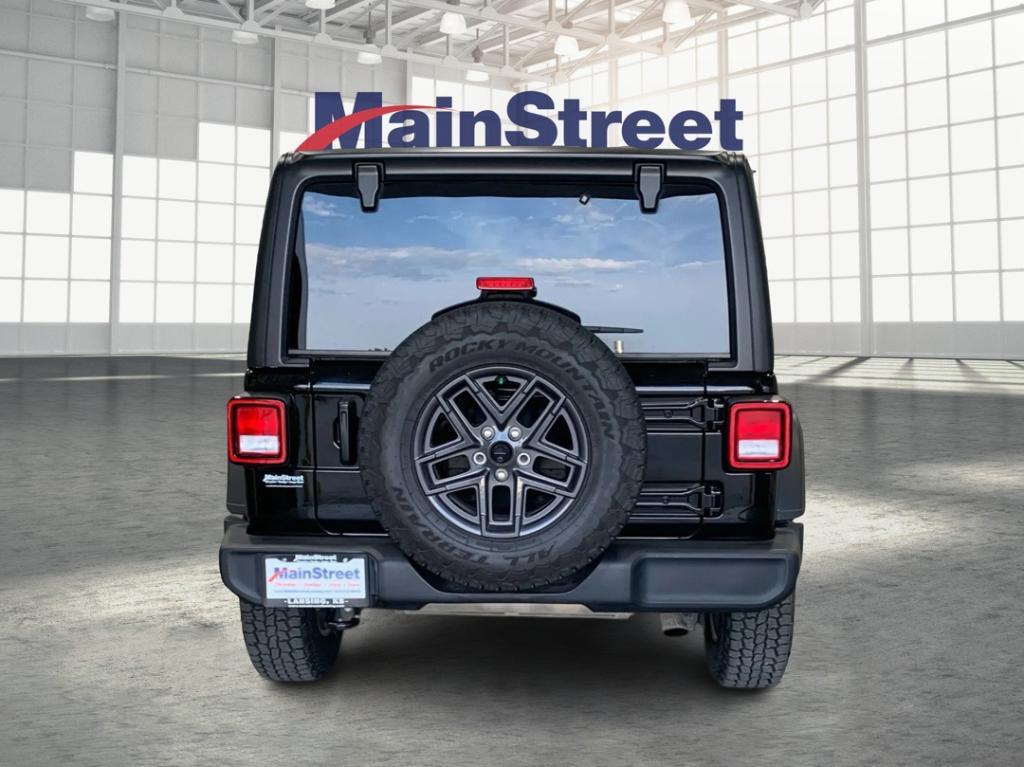 used 2024 Jeep Wrangler car, priced at $35,625