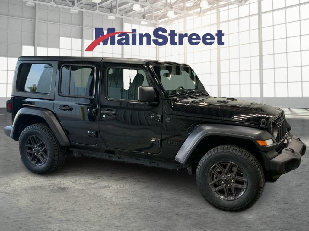 used 2024 Jeep Wrangler car, priced at $35,625