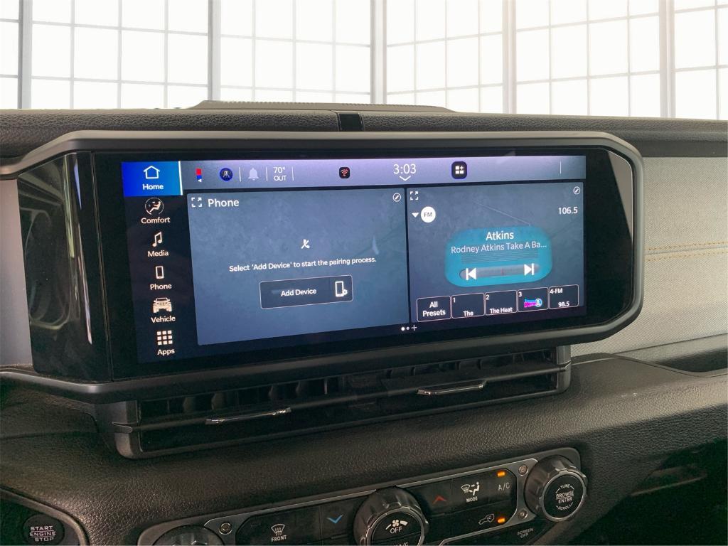 used 2024 Jeep Wrangler car, priced at $35,625