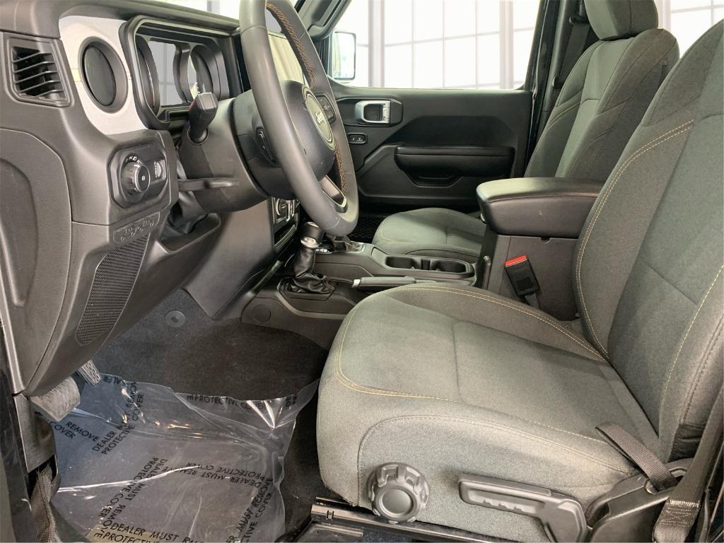 used 2024 Jeep Wrangler car, priced at $35,625