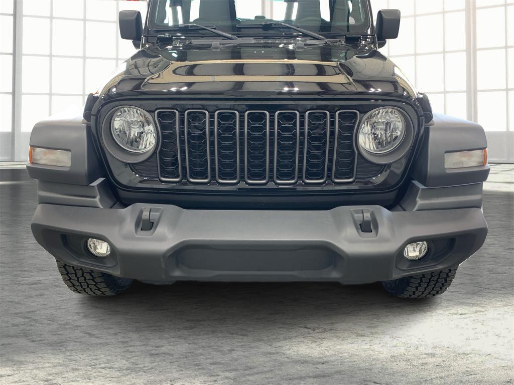 used 2024 Jeep Wrangler car, priced at $35,625