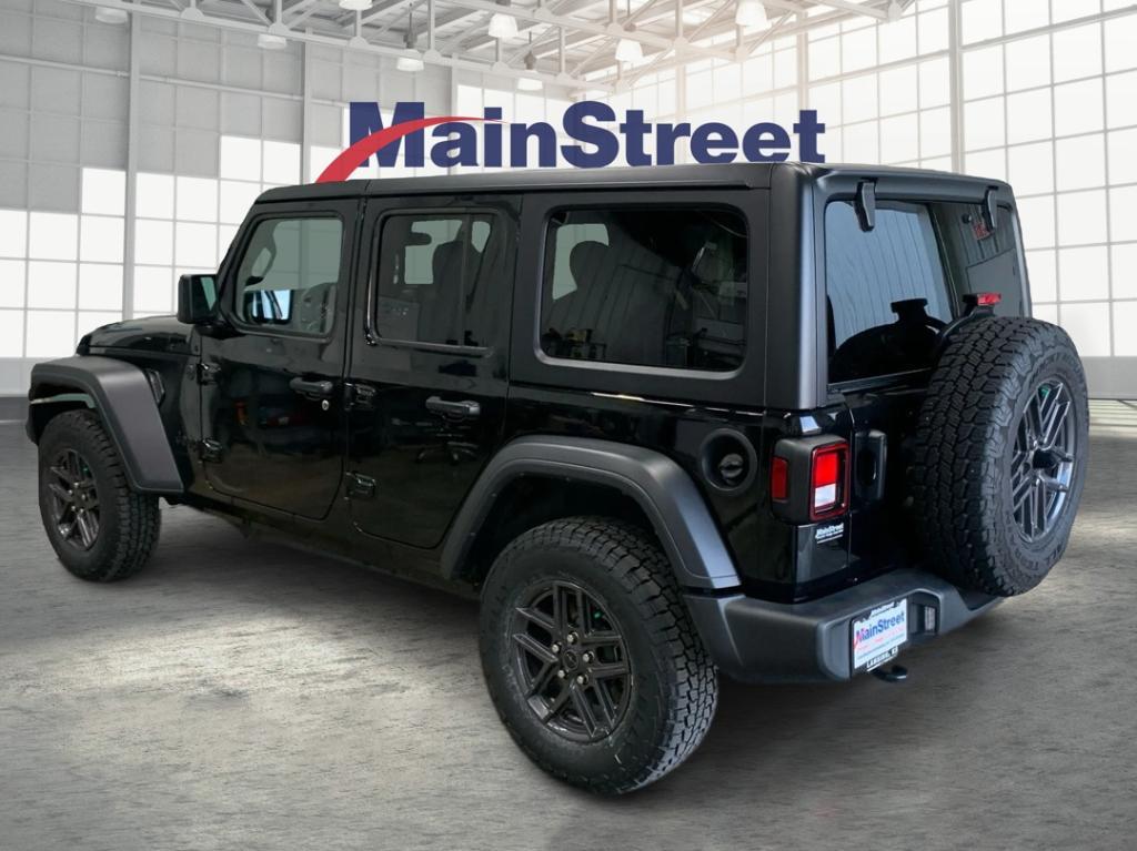 used 2024 Jeep Wrangler car, priced at $35,625