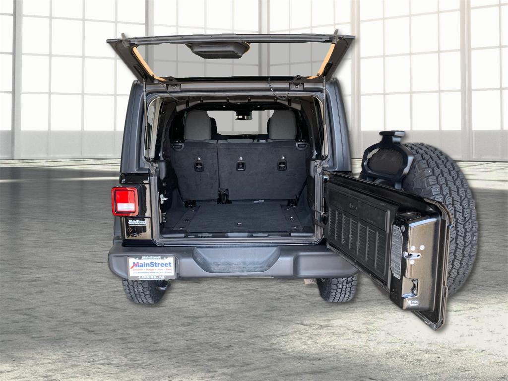 used 2024 Jeep Wrangler car, priced at $35,625