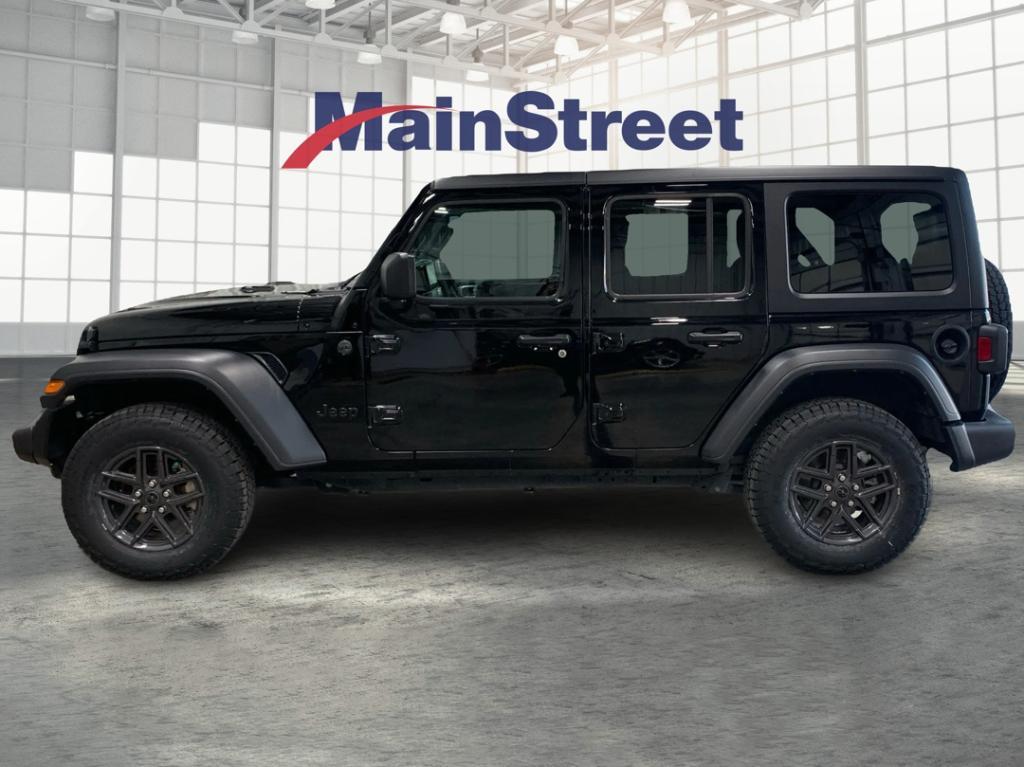 used 2024 Jeep Wrangler car, priced at $35,625