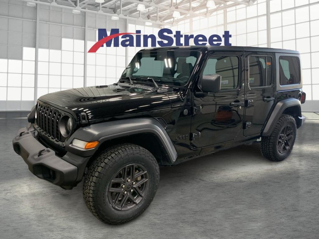 used 2024 Jeep Wrangler car, priced at $35,625