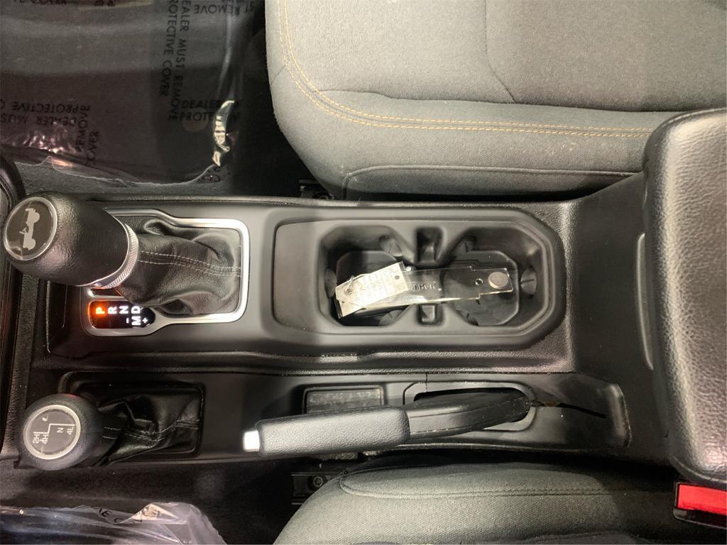 used 2024 Jeep Wrangler car, priced at $35,625