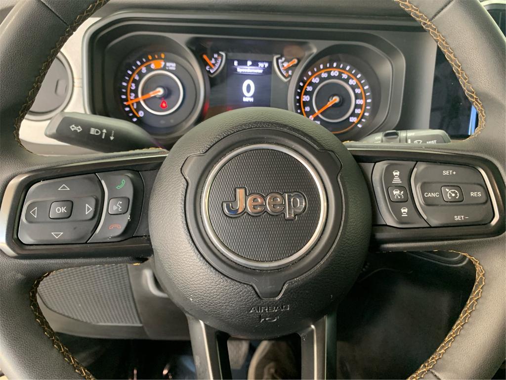 used 2024 Jeep Wrangler car, priced at $35,625