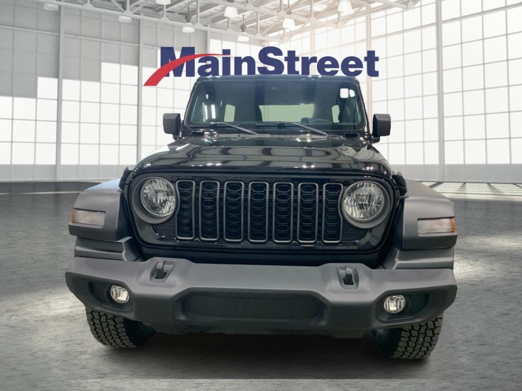 used 2024 Jeep Wrangler car, priced at $35,625