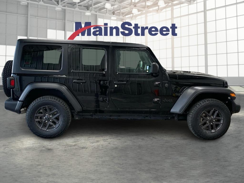 used 2024 Jeep Wrangler car, priced at $35,625