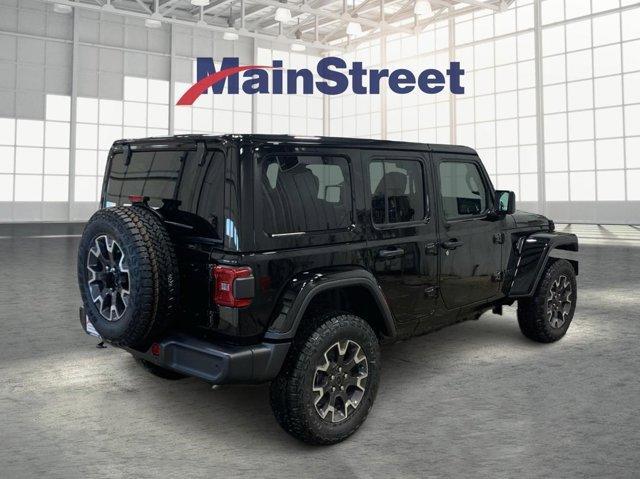 new 2025 Jeep Wrangler car, priced at $51,338