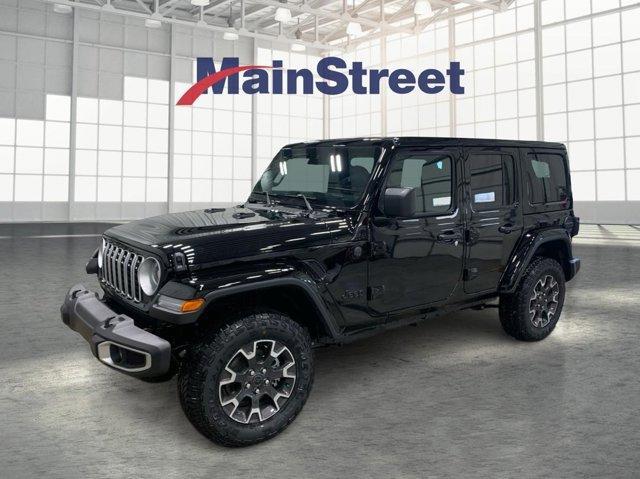 new 2025 Jeep Wrangler car, priced at $51,338