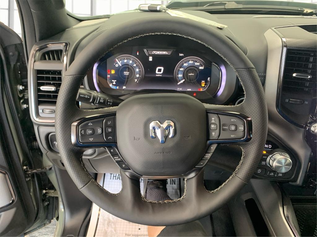 new 2026 Ram 1500 car, priced at $72,554