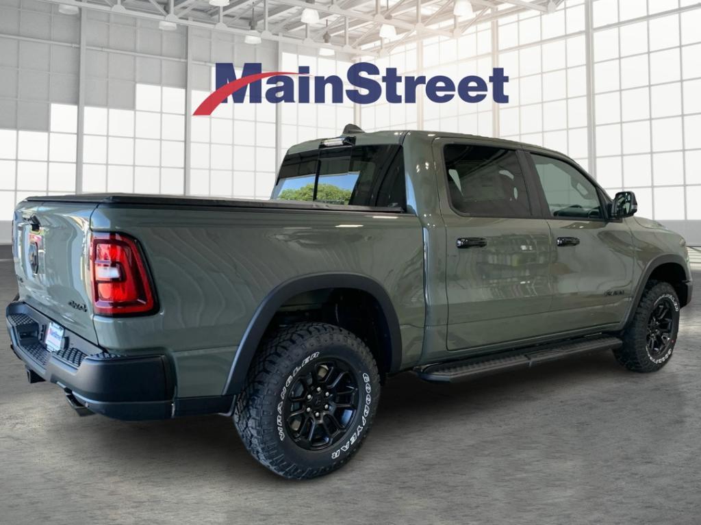 new 2026 Ram 1500 car, priced at $72,554