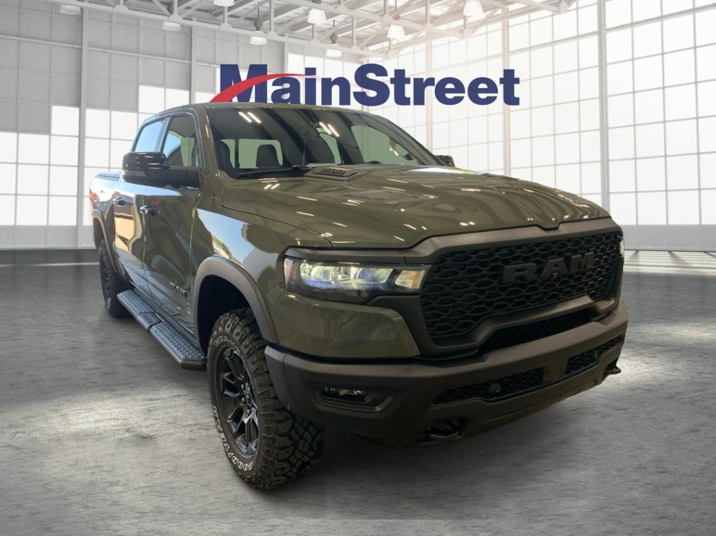 new 2026 Ram 1500 car, priced at $72,554