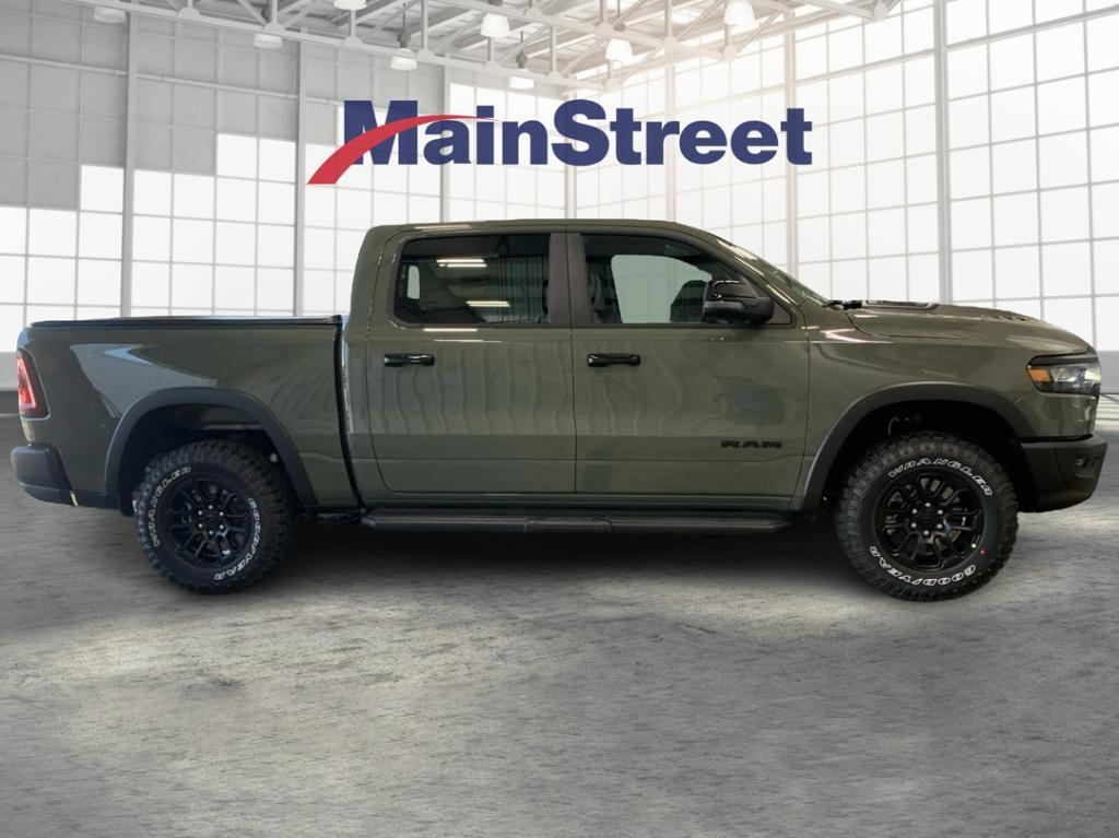 new 2026 Ram 1500 car, priced at $72,554